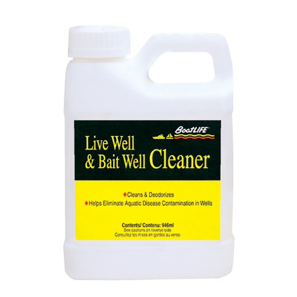 Boatlife Livewell & Baitwell Cleaner - 32oz 1138